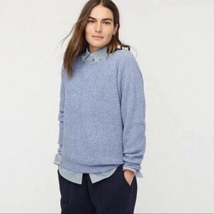 JCrew sweater. Worn one time. Have been washed. Great condition.